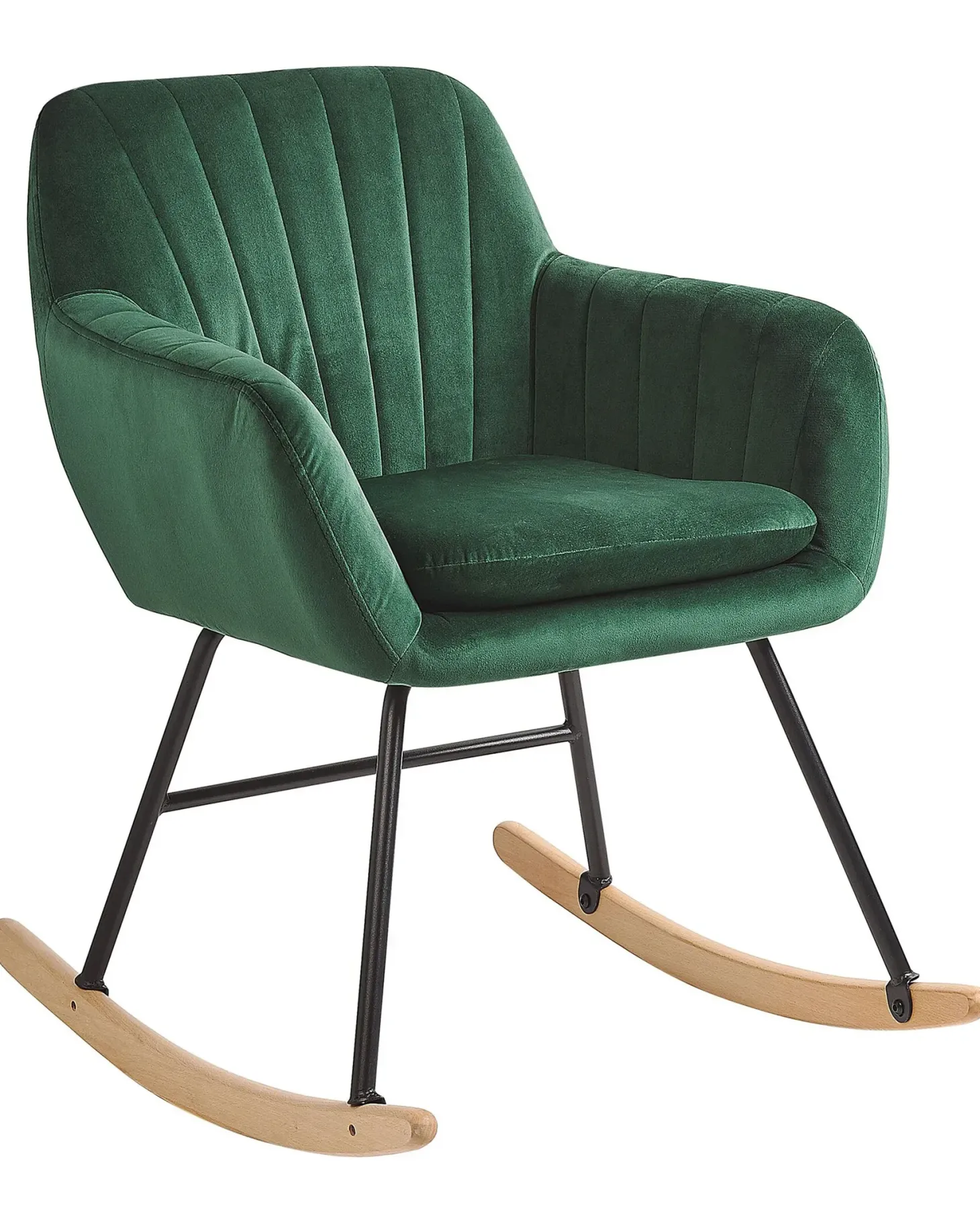 Gyngestol LIARUM Velour Smaragdgrøn