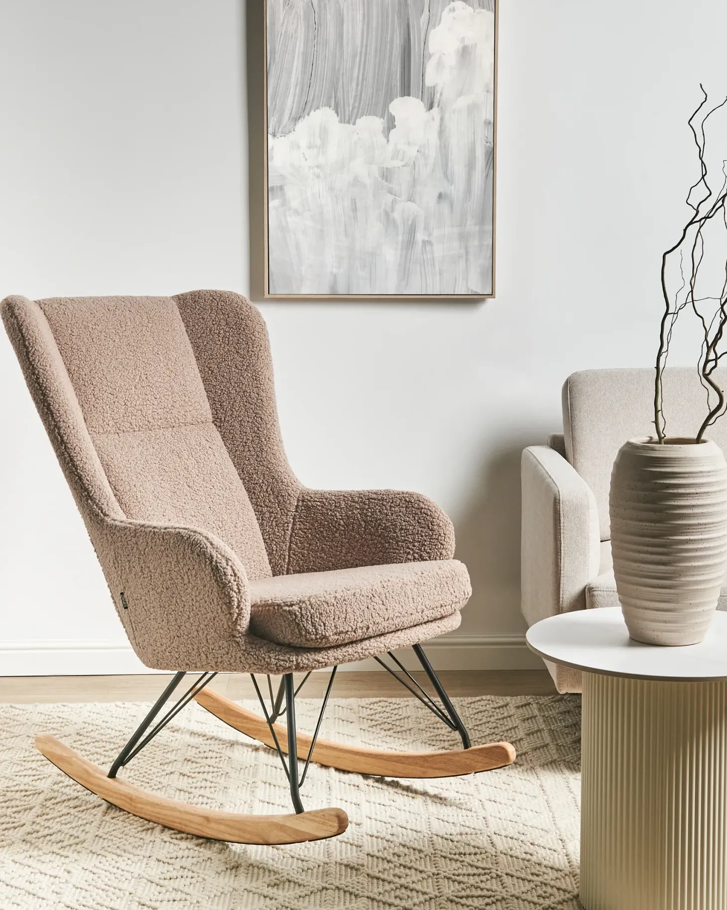 Gyngestol LUOMA Boucle Beige