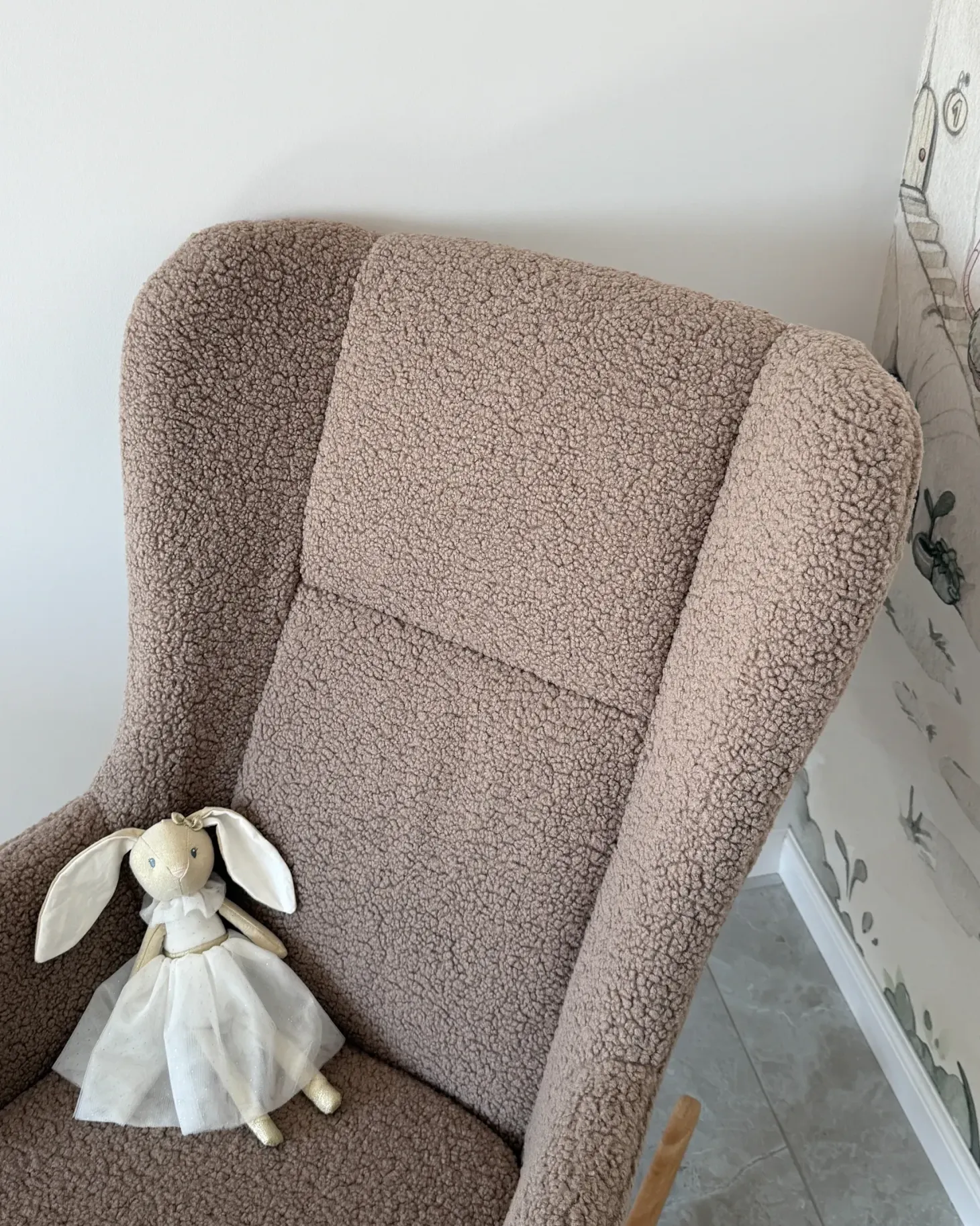 Gyngestol LUOMA Boucle Beige