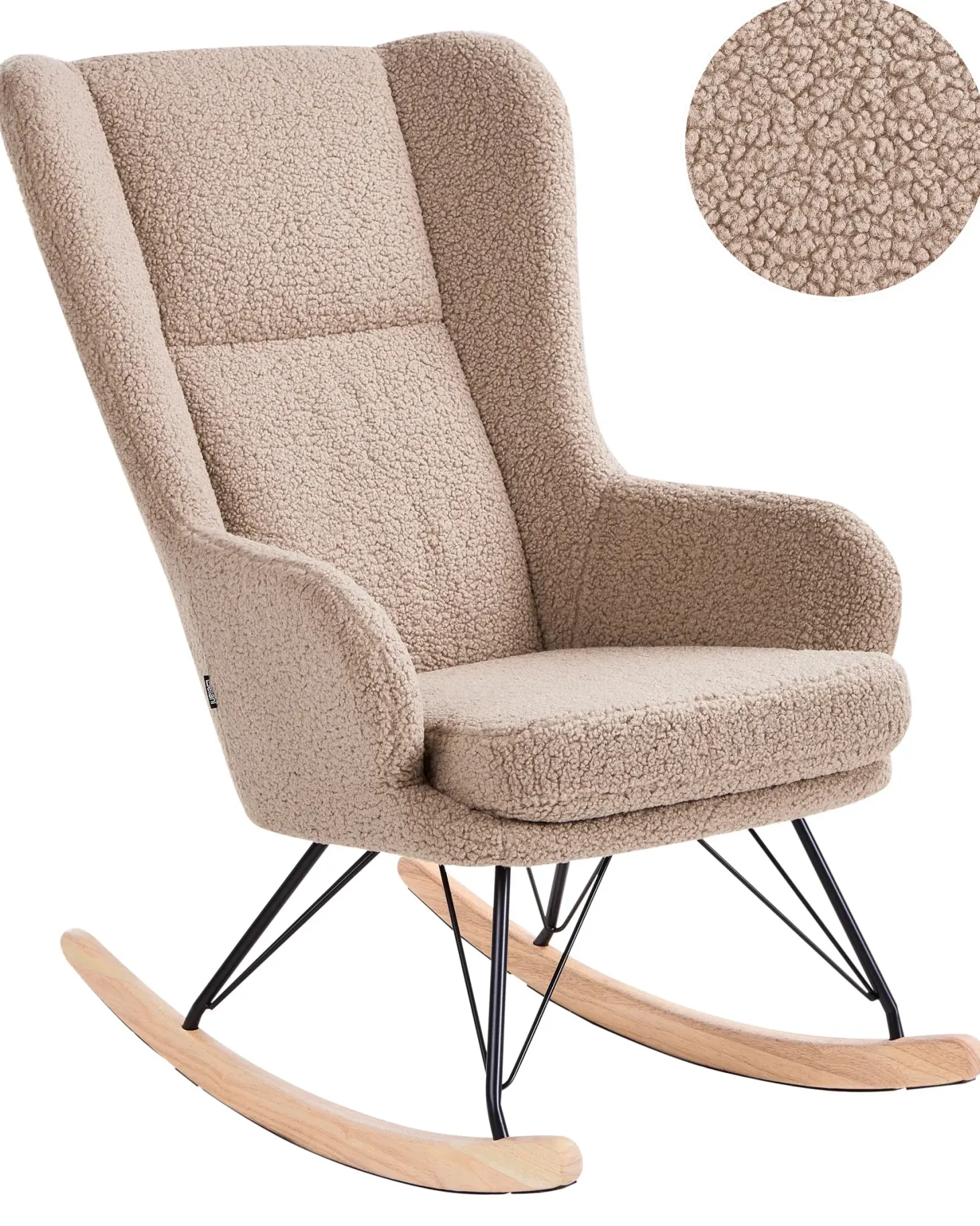 Gyngestol LUOMA Boucle Beige