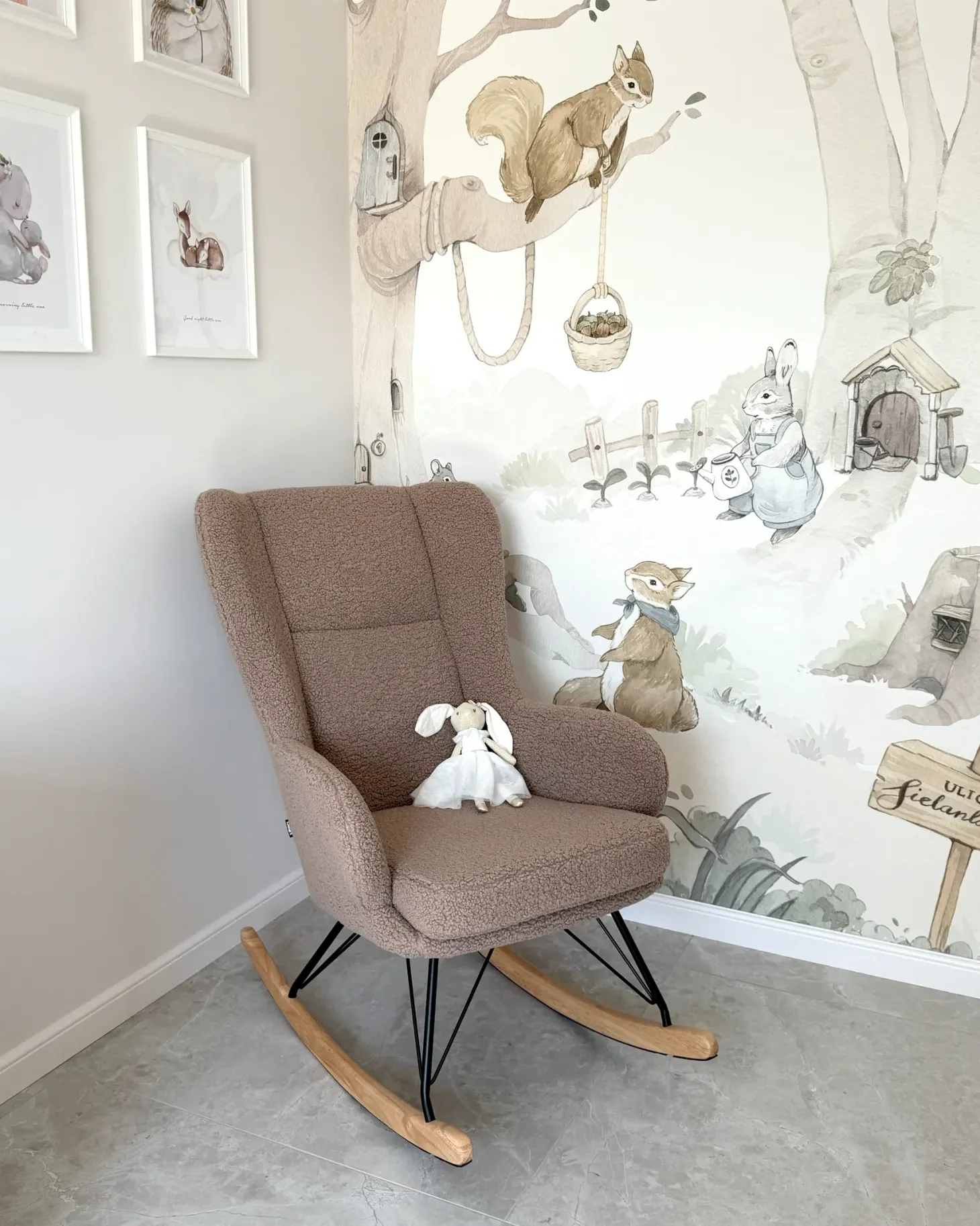 Gyngestol LUOMA Boucle Beige