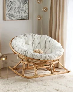 Gyngestol ORVIETO Rattan Naturlig