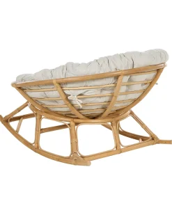Gyngestol ORVIETO Rattan Naturlig