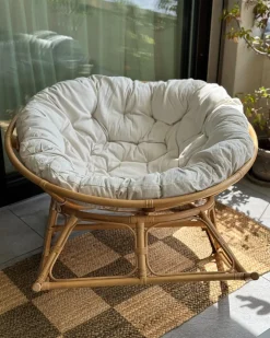 Gyngestol ORVIETO Rattan Naturlig