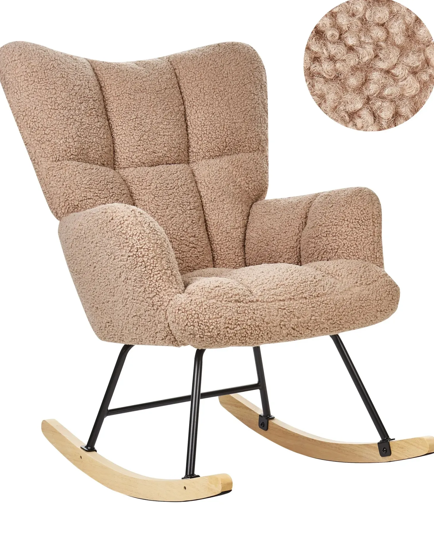 Gyngestol OULU Boucle Sand Beige