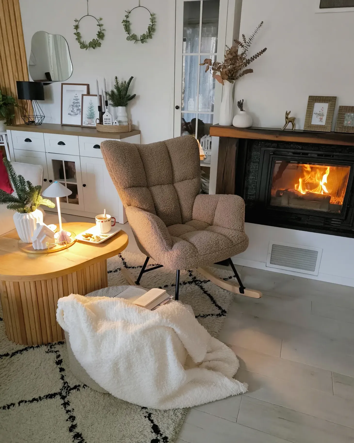 Gyngestol OULU Boucle Sand Beige