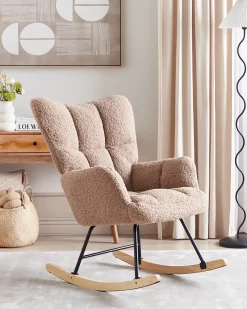 Gyngestol OULU Boucle Sand Beige