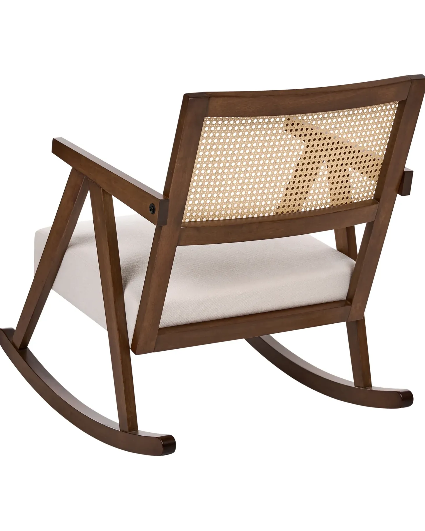 Gyngestol RYA Træ Brun/lys beige