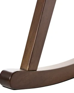 Gyngestol RYA Træ Brun/lys beige