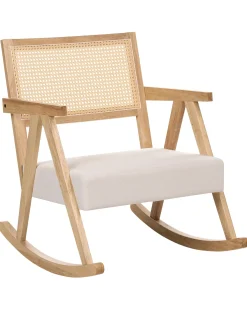 Gyngestol RYA Træ Lysebrun/lys beige