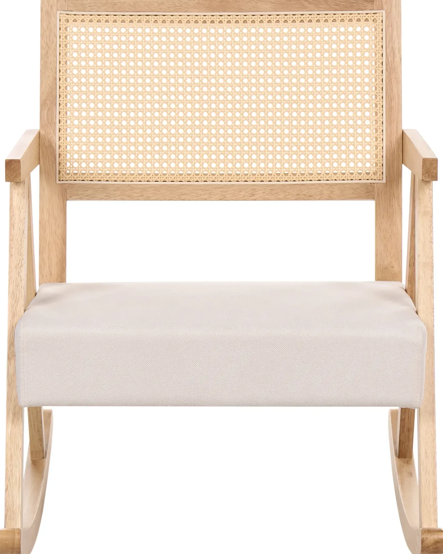 Gyngestol RYA Træ Lysebrun/lys beige