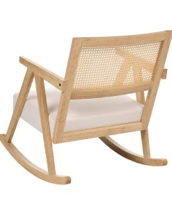 Gyngestol RYA Træ Lysebrun/lys beige