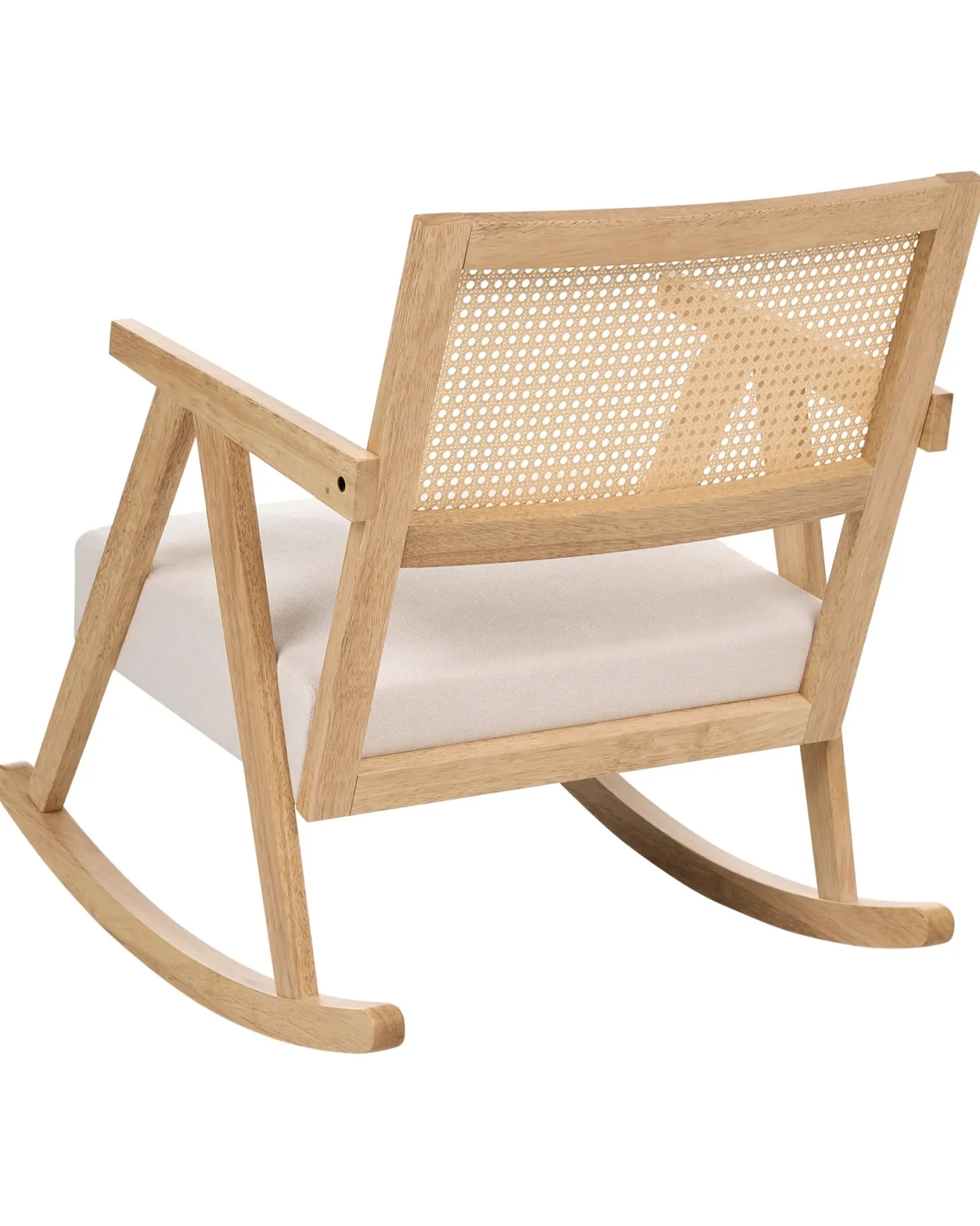 Gyngestol RYA Træ Lysebrun/lys beige