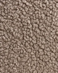 Gyngestol SANDVE Boucle Brungrå