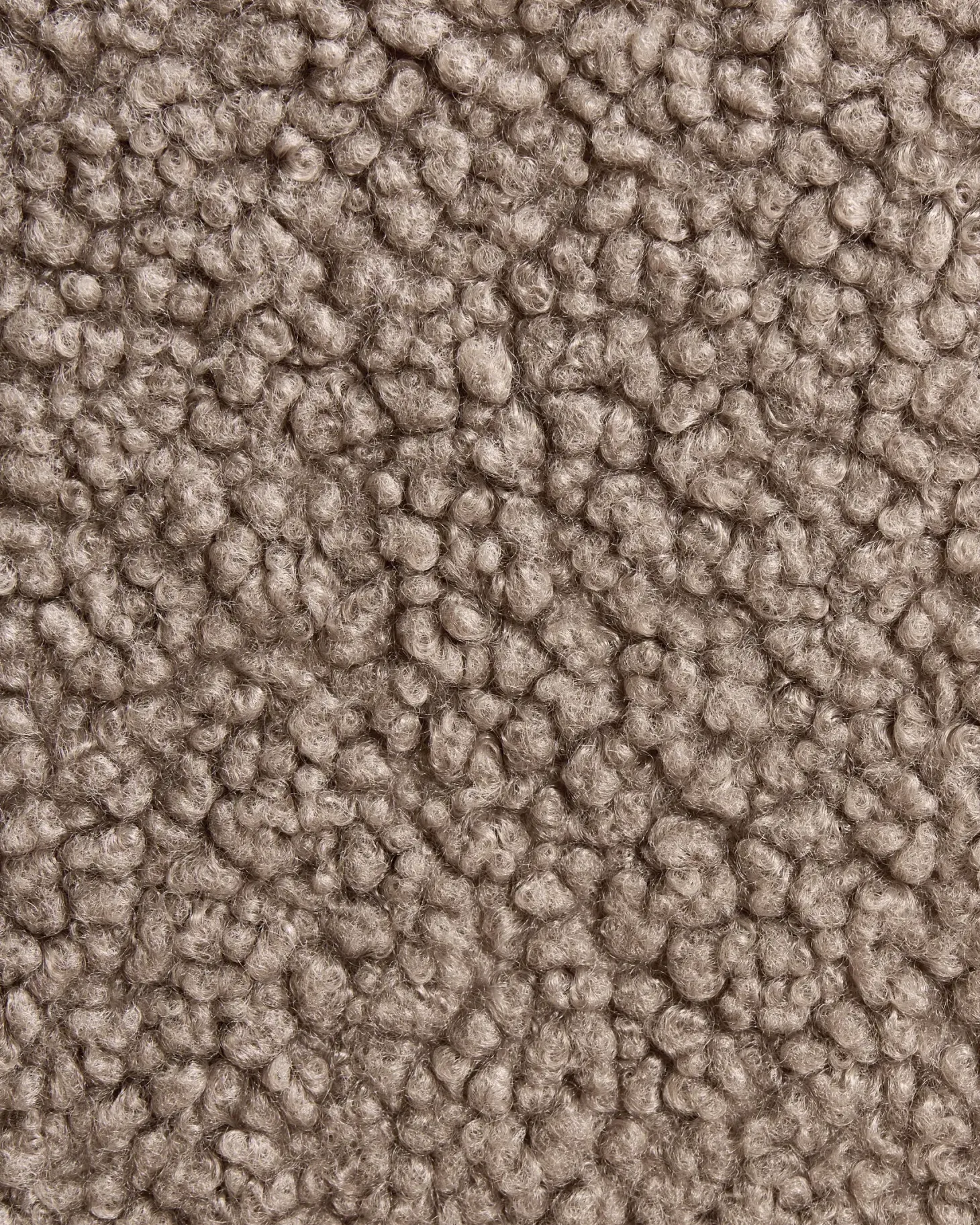 Gyngestol SANDVE Boucle Brungrå