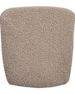 Gyngestol SANDVE Boucle Brungrå