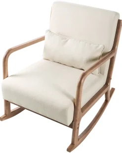 Gyngestol SKOVDE Lys Beige