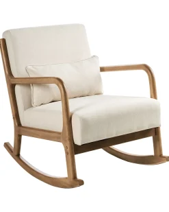 Gyngestol SKOVDE Lys Beige