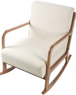 Gyngestol SKOVDE Lys Beige