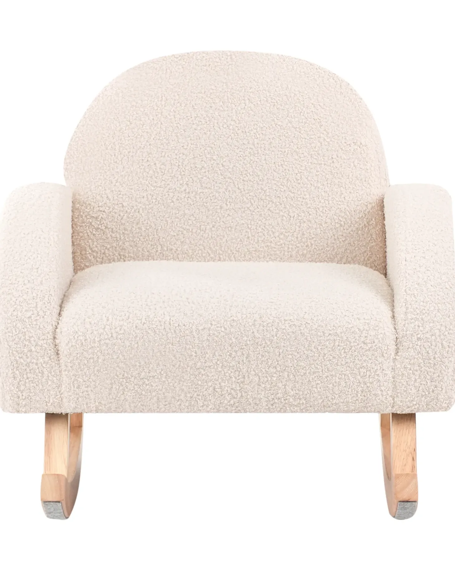 Gyngestol til børn HUG Boucle Lys Beige