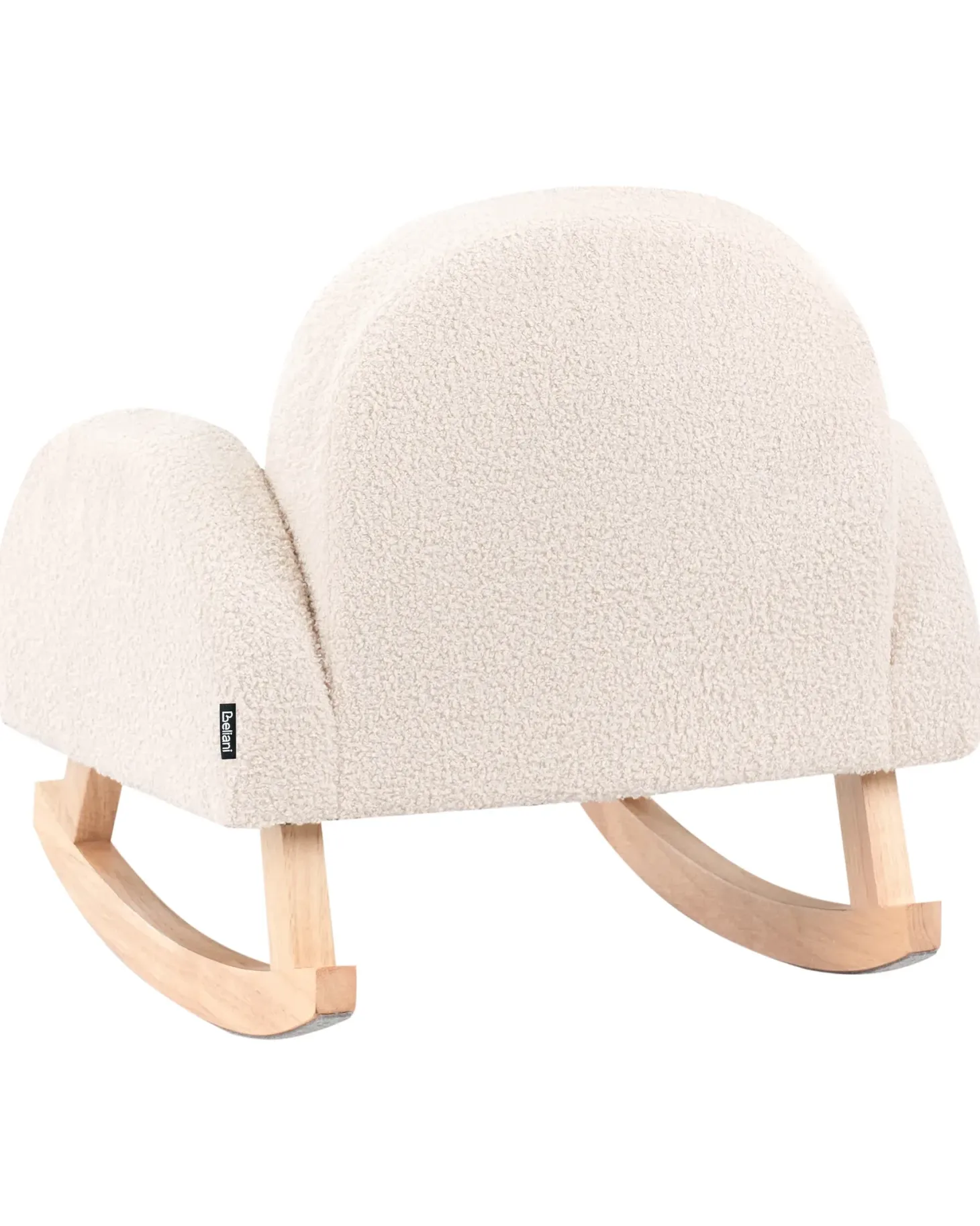 Gyngestol til børn HUG Boucle Lys Beige