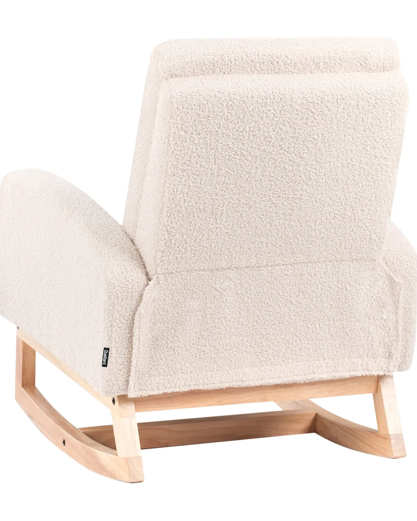 Gyngestol til børn NORBY Boucle Lys Beige