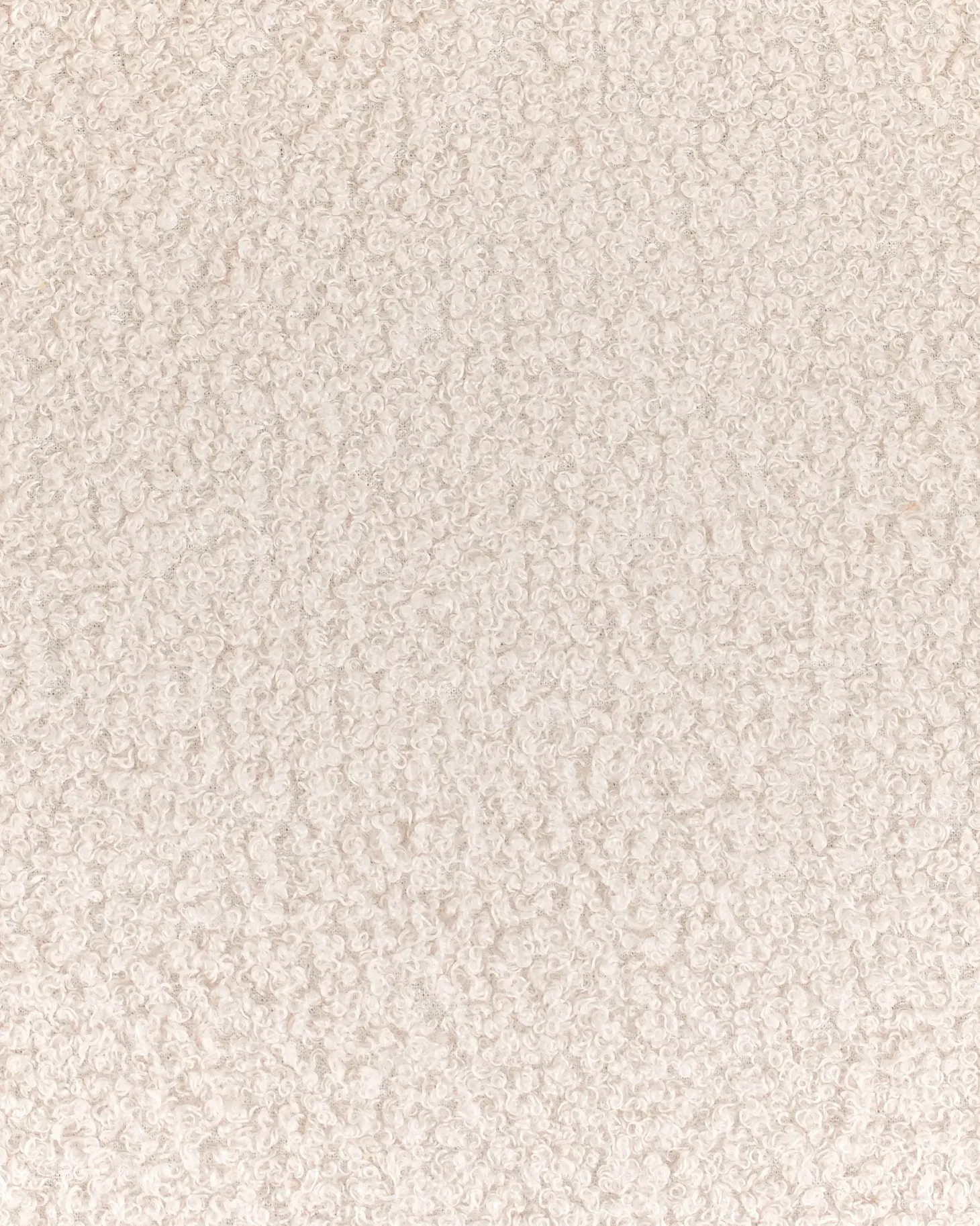 Gyngestol til børn NORBY Boucle Lys Beige