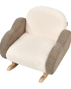 Gyngestol til børn Sky SKARE Boucle Beige