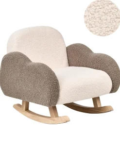 Gyngestol til børn Sky SKARE Boucle Beige
