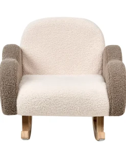 Gyngestol til børn Sky SKARE Boucle Beige
