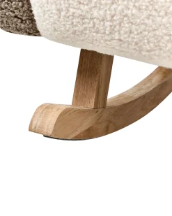 Gyngestol til børn Sky SKARE Boucle Beige