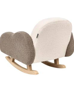 Gyngestol til børn Sky SKARE Boucle Beige