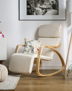 Gyngestol WESTON Lys Beige
