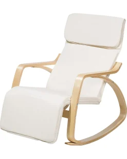 Gyngestol WESTON Lys Beige