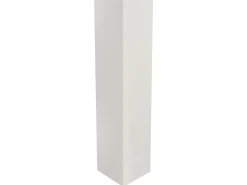 Halvhøj seng Træ PEIPIN 90 x 200 cm Hvid