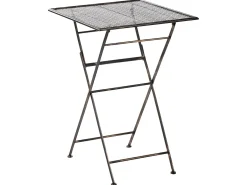 Havebar-sæt Foldbar BORMIO Metal Sort
