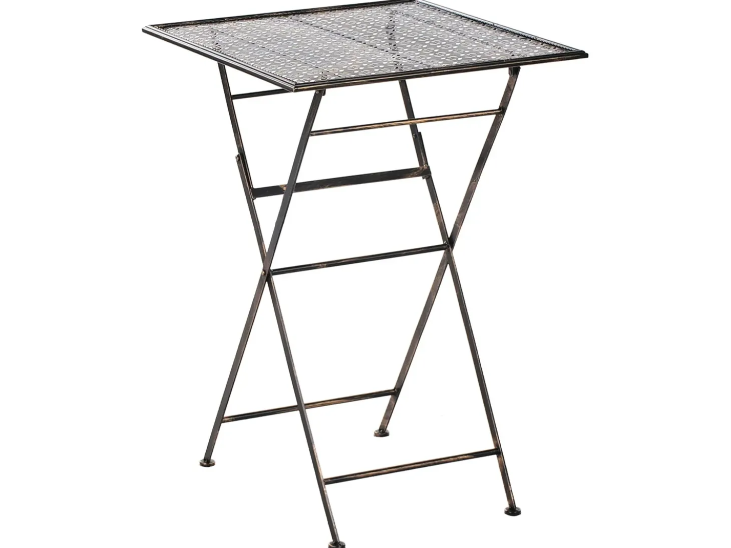 Havebar-sæt Foldbar BORMIO Metal Sort