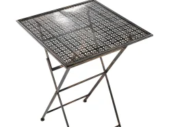 Havebar-sæt Foldbar BORMIO Metal Sort