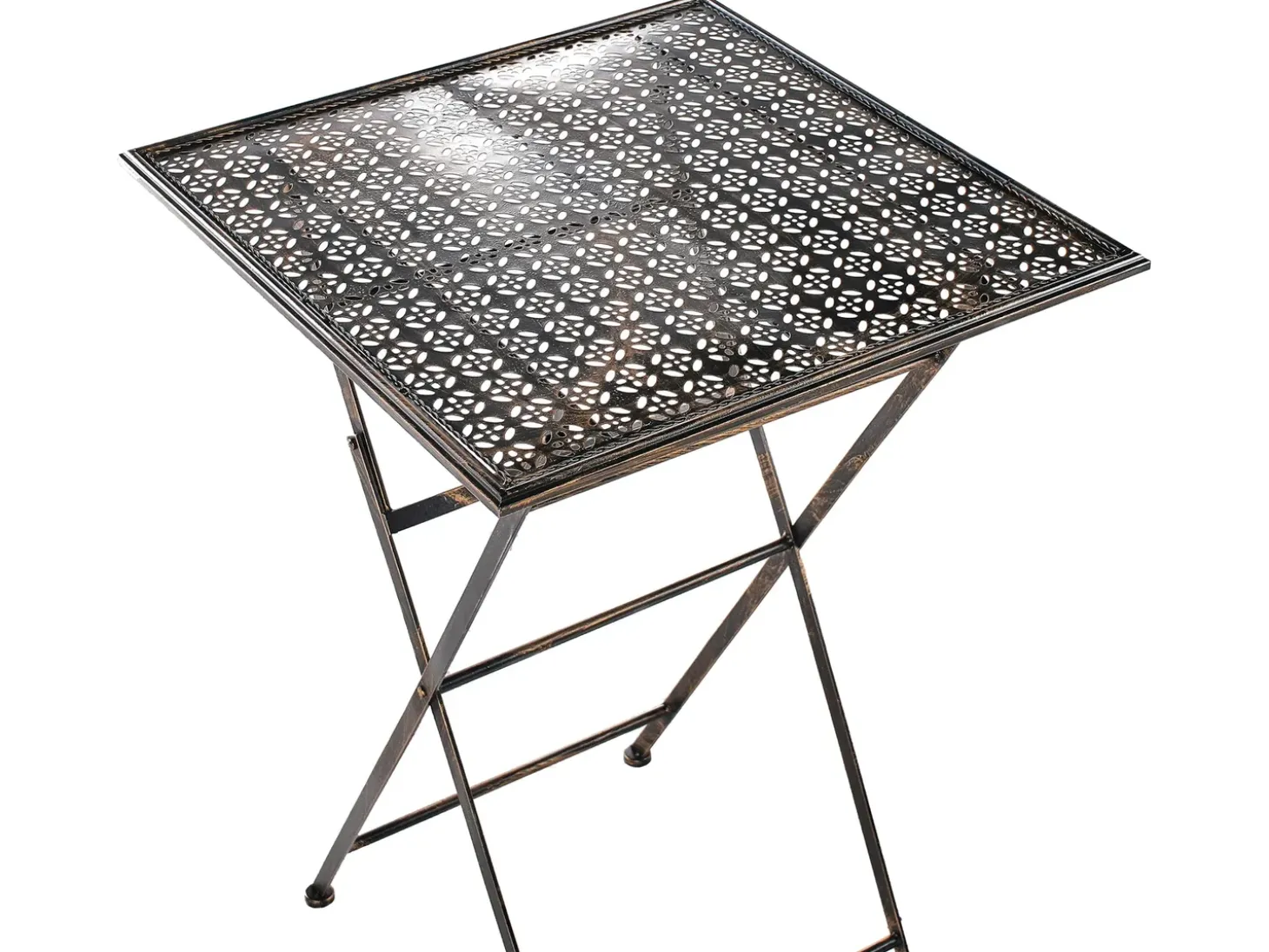 Havebar-sæt Foldbar BORMIO Metal Sort