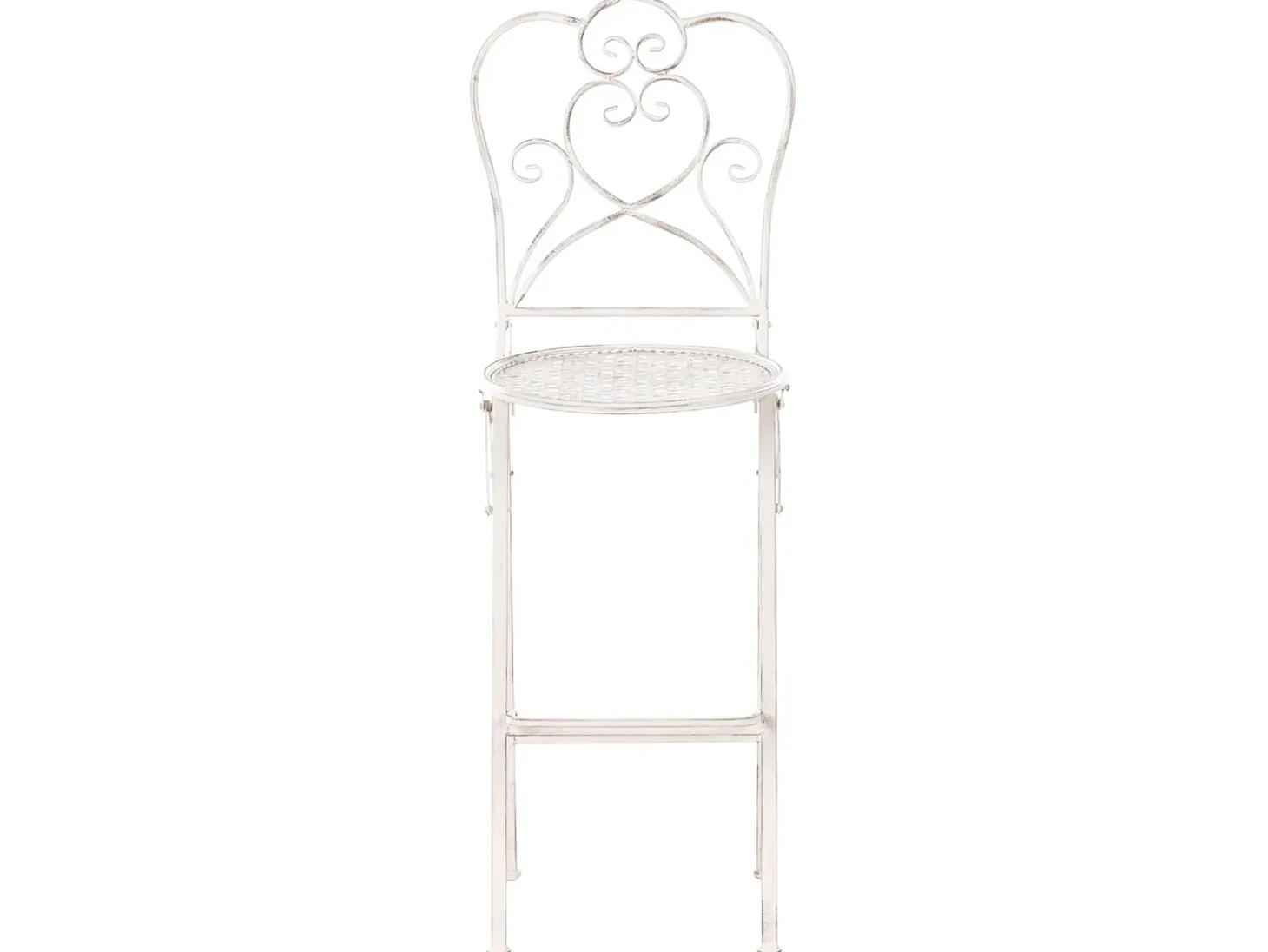 Havebar-sæt Foldbar TRIESTE Metal Lys Beige