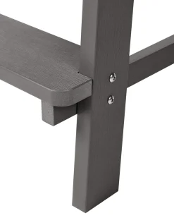Have barstol ADIRONDACK Syntetisk materiale Mørkegrå