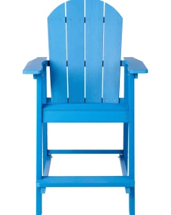 Have barstol ADIRONDACK Syntetisk materiale Blå