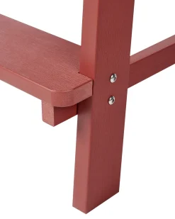 Have barstol ADIRONDACK Syntetisk materiale Rød