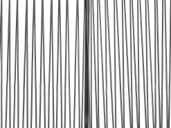 Havebænk ACAPULCO II 113 cm PE-rattan Sort