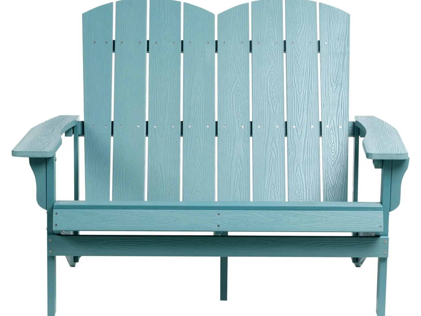Havebænk ADIRONDACK 125 cm Himmelblå