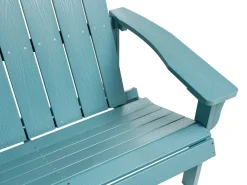 Havebænk ADIRONDACK 125 cm Himmelblå