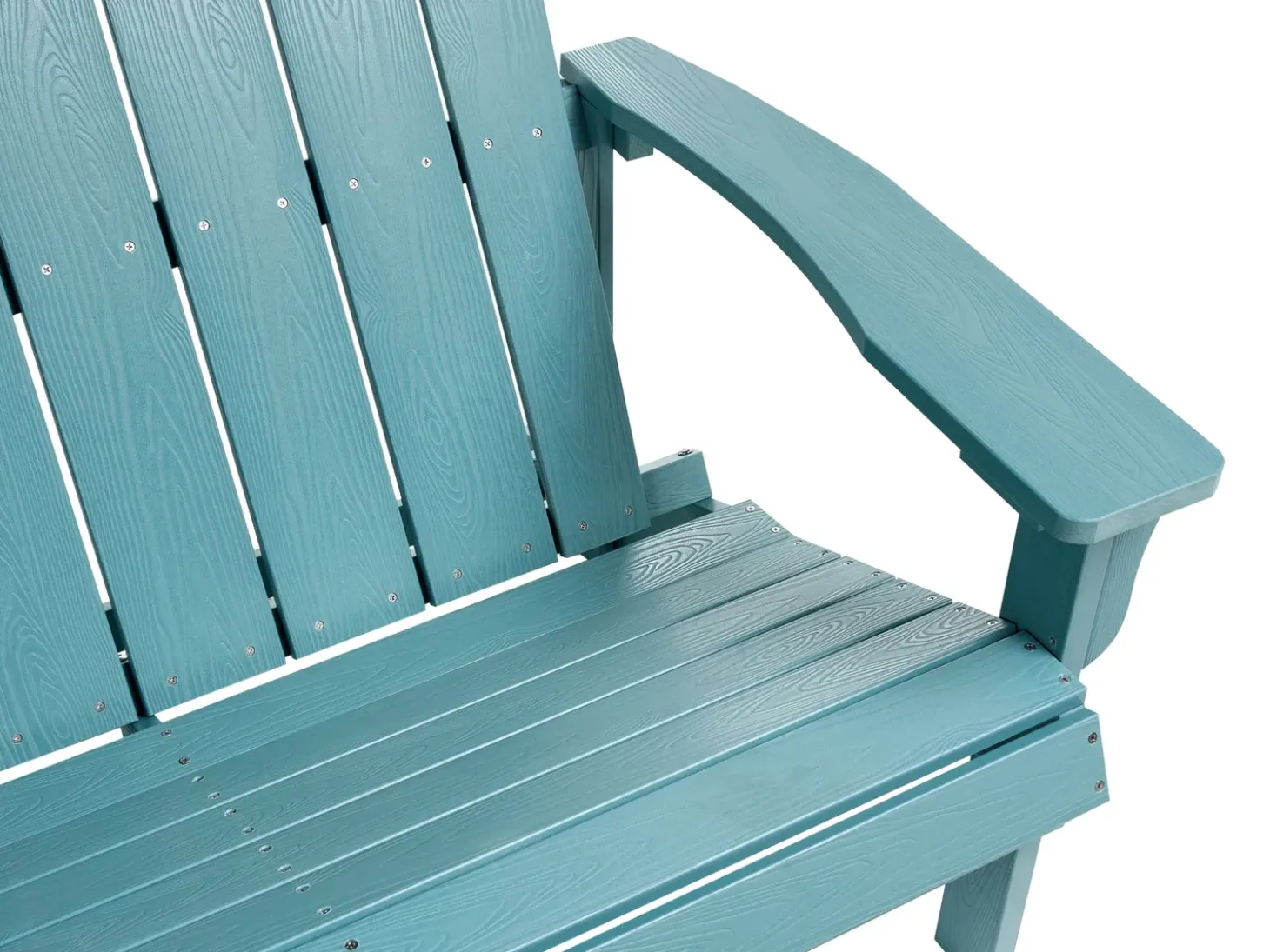 Havebænk ADIRONDACK 125 cm Himmelblå