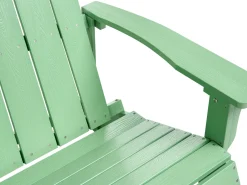 Havebænk ADIRONDACK 125 cm Lysegrøn