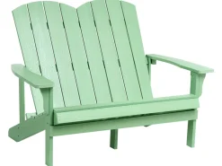 Havebænk ADIRONDACK 125 cm Lysegrøn