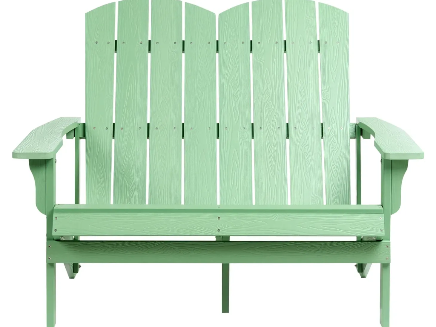 Havebænk ADIRONDACK 125 cm Lysegrøn